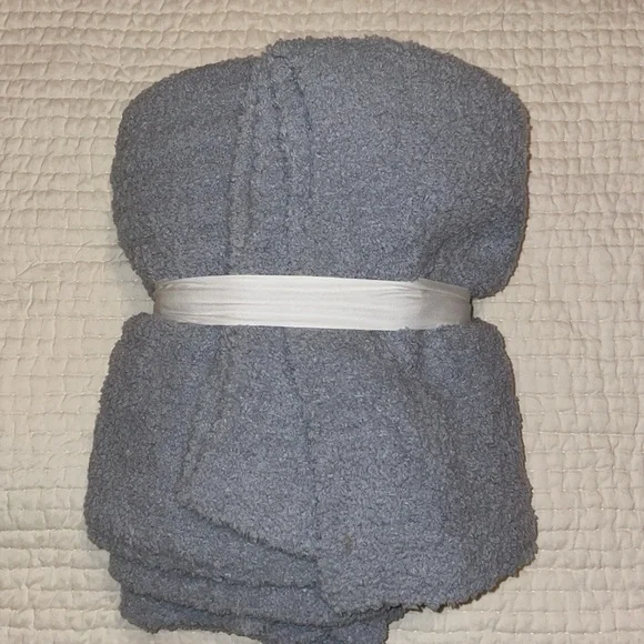 New Pottery Barn Baby Blue Blanket - Picture 4 of 4